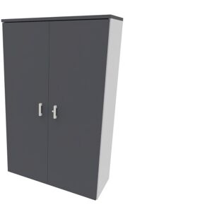 Leaderburo Armoire de bureau portes battantes H 158 cm Opaline Graphite, argent, blanc, gris, hêtre, chêne moyen, acacia clair, acacia foncé, chêne veiné ou chêne grisé Graphite, argent, blanc, gris, hêtre, chêne moyen, acacia clair, acacia foncé, chêne v - Publicité Leaderburo Armoire de bureau portes battantes H 158 cm Opaline Graphite, argent, blanc, gris, hêtre, chêne moyen, acacia clair, acacia foncé, chêne veiné ou chêne grisé Graphite, argent, blanc, gris, hêtre, chêne moyen, acacia clair, acacia foncé, chêne v - Publicité