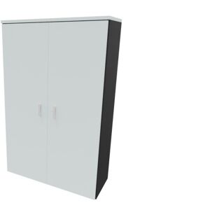 Leaderburo Armoire de bureau portes battantes H 158 cm Opaline Graphite, argent, blanc, gris, hêtre, chêne moyen, acacia clair, acacia foncé, chêne veiné ou chêne grisé Graphite, argent, blanc, gris, hêtre, chêne moyen, acacia clair, acacia foncé, chêne v - Publicité Leaderburo Armoire de bureau portes battantes H 158 cm Opaline Graphite, argent, blanc, gris, hêtre, chêne moyen, acacia clair, acacia foncé, chêne veiné ou chêne grisé Graphite, argent, blanc, gris, hêtre, chêne moyen, acacia clair, acacia foncé, chêne v - Publicité