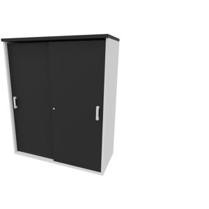 Leaderburo Armoire de bureau portes coulissantes H 81 cm Opaline Graphite, argent, blanc, gris, hêtre, chêne moyen, acacia clair, acacia foncé, chêne veiné ou chêne grisé Graphite, argent, blanc, gris, hêtre, chêne moyen, acacia clair, acacia foncé, chêne - Publicité Leaderburo Armoire de bureau portes coulissantes H 81 cm Opaline Graphite, argent, blanc, gris, hêtre, chêne moyen, acacia clair, acacia foncé, chêne veiné ou chêne grisé Graphite, argent, blanc, gris, hêtre, chêne moyen, acacia clair, acacia foncé, chêne - Publicité