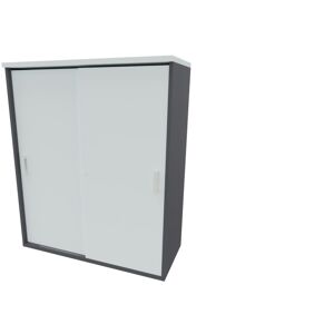Leaderburo Armoire de bureau portes coulissantes H 81 cm Opaline Graphite, argent, blanc, gris, hêtre, chêne moyen, acacia clair, acacia foncé, chêne veiné ou chêne grisé Graphite, argent, blanc, gris, hêtre, chêne moyen, acacia clair, acacia foncé, chêne - Publicité Leaderburo Armoire de bureau portes coulissantes H 81 cm Opaline Graphite, argent, blanc, gris, hêtre, chêne moyen, acacia clair, acacia foncé, chêne veiné ou chêne grisé Graphite, argent, blanc, gris, hêtre, chêne moyen, acacia clair, acacia foncé, chêne - Publicité