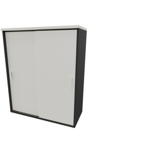 Leaderburo Armoire de bureau portes coulissantes H 81 cm Opaline Graphite, argent, blanc, gris, hêtre, chêne moyen, acacia clair, acacia foncé, chêne veiné ou chêne grisé Graphite, argent, blanc, gris, hêtre, chêne moyen, acacia clair, acacia foncé, chêne - Publicité Leaderburo Armoire de bureau portes coulissantes H 81 cm Opaline Graphite, argent, blanc, gris, hêtre, chêne moyen, acacia clair, acacia foncé, chêne veiné ou chêne grisé Graphite, argent, blanc, gris, hêtre, chêne moyen, acacia clair, acacia foncé, chêne - Publicité