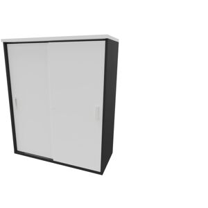 Leaderburo Armoire de bureau portes coulissantes H 81 cm Opaline Graphite, argent, blanc, gris, hêtre, chêne moyen, acacia clair, acacia foncé, chêne veiné ou chêne grisé Graphite, argent, blanc, gris, hêtre, chêne moyen, acacia clair, acacia foncé, chêne - Publicité Leaderburo Armoire de bureau portes coulissantes H 81 cm Opaline Graphite, argent, blanc, gris, hêtre, chêne moyen, acacia clair, acacia foncé, chêne veiné ou chêne grisé Graphite, argent, blanc, gris, hêtre, chêne moyen, acacia clair, acacia foncé, chêne - Publicité