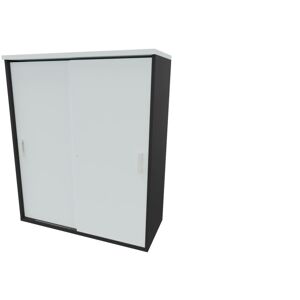 Leaderburo Armoire de bureau portes coulissantes H 81 cm Opaline Graphite, argent, blanc, gris, hêtre, chêne moyen, acacia clair, acacia foncé, chêne veiné ou chêne grisé Graphite, argent, blanc, gris, hêtre, chêne moyen, acacia clair, acacia foncé, chêne - Publicité Leaderburo Armoire de bureau portes coulissantes H 81 cm Opaline Graphite, argent, blanc, gris, hêtre, chêne moyen, acacia clair, acacia foncé, chêne veiné ou chêne grisé Graphite, argent, blanc, gris, hêtre, chêne moyen, acacia clair, acacia foncé, chêne - Publicité