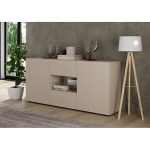 Vivabita Buffet/bahut moderne 181 cm coloris cachemire Janeiro Cachemire Cachemire - Publicité Vivabita Buffet/bahut moderne 181 cm coloris cachemire Janeiro Cachemire Cachemire - Publicité
