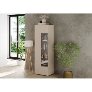 Vivabita Vitrine moderne 60 cm coloris cachemire Janeiro Cachemire Cachemire - Publicité Vivabita Vitrine moderne 60 cm coloris cachemire Janeiro Cachemire Cachemire - Publicité