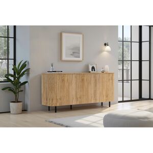 Vivabita Buffet/bahut contemporain 180 cm chêne cadiz Marley Chêne cadiz Chêne cadiz - Publicité Vivabita Buffet/bahut contemporain 180 cm chêne cadiz Marley Chêne cadiz Chêne cadiz - Publicité