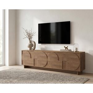 Vivabita Buffet/bahut bas contemporain 205 cm coloris mercure Zenitude Mercure Mercure - Publicité Vivabita Buffet/bahut bas contemporain 205 cm coloris mercure Zenitude Mercure Mercure - Publicité