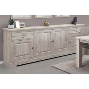Vivabita Buffet/bahut contemporain 246 cm chêne clair Phoenix Chêne clair Chêne clair - Publicité Vivabita Buffet/bahut contemporain 246 cm chêne clair Phoenix Chêne clair Chêne clair - Publicité