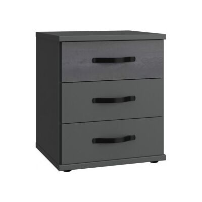 Deladeco Chevet adulte contemporain graphite Birmanie Graphite Graphite - Publicité Deladeco Chevet adulte contemporain graphite Birmanie Graphite Graphite - Publicité