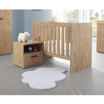Deladeco Chevet bébé contemporain chêne clair Camilla Chêne golden Chêne golden - Publicité Deladeco Chevet bébé contemporain chêne clair Camilla Chêne golden Chêne golden - Publicité