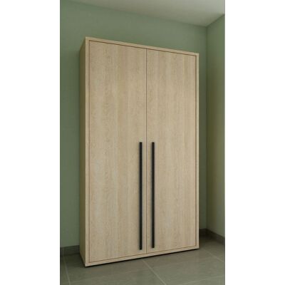Deladeco Armoire enfant contemporaine 102 cm chêne sable Juliana Chêne sable Chêne sable - Publicité Deladeco Armoire enfant contemporaine 102 cm chêne sable Juliana Chêne sable Chêne sable - Publicité