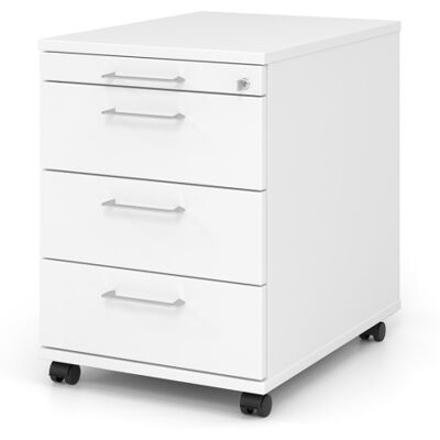Optizen Caisson mobile à tiroirs profondeur 58 cm Londonien Blanc, gris, érable, hêtre, chêne, chêne ambré, noyer ou graphite Blanc, gris, érable, hêtre, chêne, chêne ambré, noyer ou graphite - Publicité Optizen Caisson mobile à tiroirs profondeur 58 cm Londonien Blanc, gris, érable, hêtre, chêne, chêne ambré, noyer ou graphite Blanc, gris, érable, hêtre, chêne, chêne ambré, noyer ou graphite - Publicité
