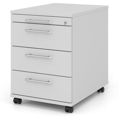 Optizen Caisson mobile à tiroirs profondeur 58 cm Londonien Blanc, gris, érable, hêtre, chêne, chêne ambré, noyer ou graphite Blanc, gris, érable, hêtre, chêne, chêne ambré, noyer ou graphite - Publicité Optizen Caisson mobile à tiroirs profondeur 58 cm Londonien Blanc, gris, érable, hêtre, chêne, chêne ambré, noyer ou graphite Blanc, gris, érable, hêtre, chêne, chêne ambré, noyer ou graphite - Publicité
