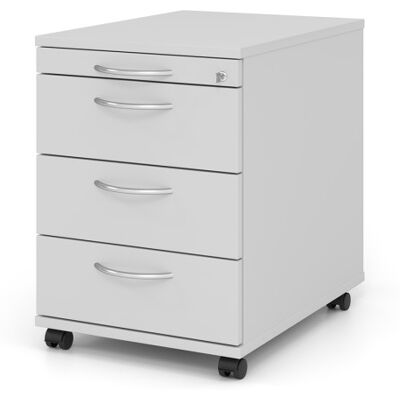 Optizen Caisson mobile à tiroirs profondeur 58 cm Londonien Blanc, gris, érable, hêtre, chêne, chêne ambré, noyer ou graphite Blanc, gris, érable, hêtre, chêne, chêne ambré, noyer ou graphite - Publicité Optizen Caisson mobile à tiroirs profondeur 58 cm Londonien Blanc, gris, érable, hêtre, chêne, chêne ambré, noyer ou graphite Blanc, gris, érable, hêtre, chêne, chêne ambré, noyer ou graphite - Publicité