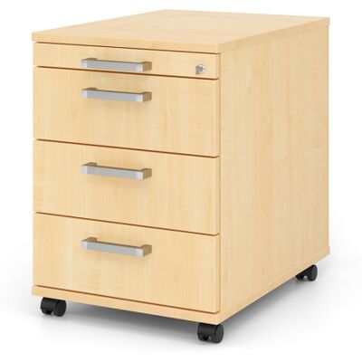 Optizen Caisson mobile à tiroirs profondeur 58 cm Londonien Blanc, gris, érable, hêtre, chêne, chêne ambré, noyer ou graphite Blanc, gris, érable, hêtre, chêne, chêne ambré, noyer ou graphite - Publicité Optizen Caisson mobile à tiroirs profondeur 58 cm Londonien Blanc, gris, érable, hêtre, chêne, chêne ambré, noyer ou graphite Blanc, gris, érable, hêtre, chêne, chêne ambré, noyer ou graphite - Publicité