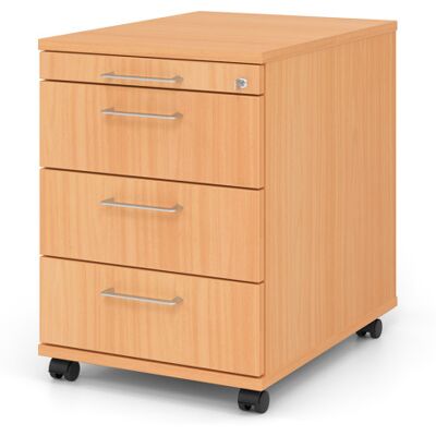 Optizen Caisson mobile à tiroirs profondeur 58 cm Londonien Blanc, gris, érable, hêtre, chêne, chêne ambré, noyer ou graphite Blanc, gris, érable, hêtre, chêne, chêne ambré, noyer ou graphite - Publicité Optizen Caisson mobile à tiroirs profondeur 58 cm Londonien Blanc, gris, érable, hêtre, chêne, chêne ambré, noyer ou graphite Blanc, gris, érable, hêtre, chêne, chêne ambré, noyer ou graphite - Publicité