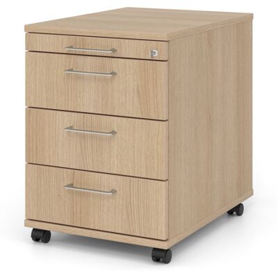 Optizen Caisson mobile à tiroirs profondeur 58 cm Londonien Blanc, gris, érable, hêtre, chêne, chêne ambré, noyer ou graphite Blanc, gris, érable, hêtre, chêne, chêne ambré, noyer ou graphite - Publicité Optizen Caisson mobile à tiroirs profondeur 58 cm Londonien Blanc, gris, érable, hêtre, chêne, chêne ambré, noyer ou graphite Blanc, gris, érable, hêtre, chêne, chêne ambré, noyer ou graphite - Publicité