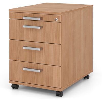 Optizen Caisson mobile à tiroirs profondeur 58 cm Londonien Blanc, gris, érable, hêtre, chêne, chêne ambré, noyer ou graphite Blanc, gris, érable, hêtre, chêne, chêne ambré, noyer ou graphite - Publicité Optizen Caisson mobile à tiroirs profondeur 58 cm Londonien Blanc, gris, érable, hêtre, chêne, chêne ambré, noyer ou graphite Blanc, gris, érable, hêtre, chêne, chêne ambré, noyer ou graphite - Publicité