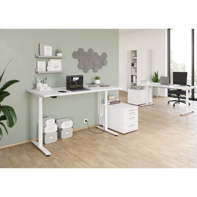 Optizen Caisson mobile à tiroirs profondeur 80 cm Londonien Blanc, gris, érable, hêtre, chêne, chêne ambré, noyer ou graphite Blanc, gris, érable, hêtre, chêne, chêne ambré, noyer ou graphite - Publicité Optizen Caisson mobile à tiroirs profondeur 80 cm Londonien Blanc, gris, érable, hêtre, chêne, chêne ambré, noyer ou graphite Blanc, gris, érable, hêtre, chêne, chêne ambré, noyer ou graphite - Publicité