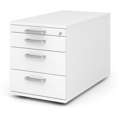 Optizen Caisson mobile à tiroirs profondeur 80 cm Londonien Blanc, gris, érable, hêtre, chêne, chêne ambré, noyer ou graphite Blanc, gris, érable, hêtre, chêne, chêne ambré, noyer ou graphite - Publicité Optizen Caisson mobile à tiroirs profondeur 80 cm Londonien Blanc, gris, érable, hêtre, chêne, chêne ambré, noyer ou graphite Blanc, gris, érable, hêtre, chêne, chêne ambré, noyer ou graphite - Publicité
