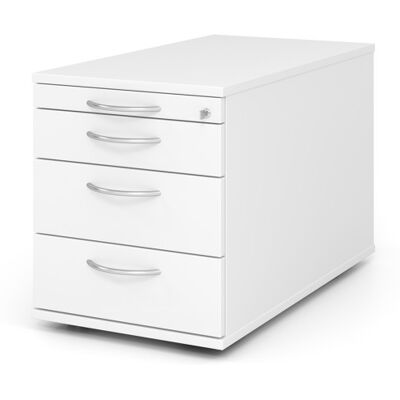 Optizen Caisson mobile à tiroirs profondeur 80 cm Londonien Blanc, gris, érable, hêtre, chêne, chêne ambré, noyer ou graphite Blanc, gris, érable, hêtre, chêne, chêne ambré, noyer ou graphite - Publicité Optizen Caisson mobile à tiroirs profondeur 80 cm Londonien Blanc, gris, érable, hêtre, chêne, chêne ambré, noyer ou graphite Blanc, gris, érable, hêtre, chêne, chêne ambré, noyer ou graphite - Publicité