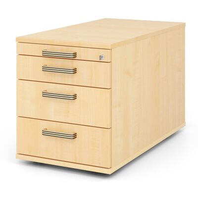 Optizen Caisson mobile à tiroirs profondeur 80 cm Londonien Blanc, gris, érable, hêtre, chêne, chêne ambré, noyer ou graphite Blanc, gris, érable, hêtre, chêne, chêne ambré, noyer ou graphite - Publicité Optizen Caisson mobile à tiroirs profondeur 80 cm Londonien Blanc, gris, érable, hêtre, chêne, chêne ambré, noyer ou graphite Blanc, gris, érable, hêtre, chêne, chêne ambré, noyer ou graphite - Publicité