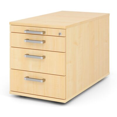 Optizen Caisson mobile à tiroirs profondeur 80 cm Londonien Blanc, gris, érable, hêtre, chêne, chêne ambré, noyer ou graphite Blanc, gris, érable, hêtre, chêne, chêne ambré, noyer ou graphite - Publicité Optizen Caisson mobile à tiroirs profondeur 80 cm Londonien Blanc, gris, érable, hêtre, chêne, chêne ambré, noyer ou graphite Blanc, gris, érable, hêtre, chêne, chêne ambré, noyer ou graphite - Publicité