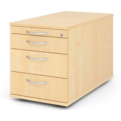 Optizen Caisson mobile à tiroirs profondeur 80 cm Londonien Blanc, gris, érable, hêtre, chêne, chêne ambré, noyer ou graphite Blanc, gris, érable, hêtre, chêne, chêne ambré, noyer ou graphite - Publicité Optizen Caisson mobile à tiroirs profondeur 80 cm Londonien Blanc, gris, érable, hêtre, chêne, chêne ambré, noyer ou graphite Blanc, gris, érable, hêtre, chêne, chêne ambré, noyer ou graphite - Publicité
