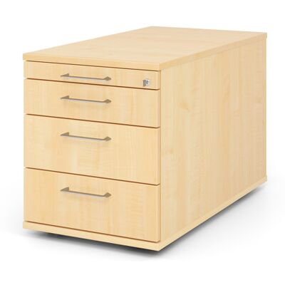 Optizen Caisson mobile à tiroirs profondeur 80 cm Londonien Blanc, gris, érable, hêtre, chêne, chêne ambré, noyer ou graphite Blanc, gris, érable, hêtre, chêne, chêne ambré, noyer ou graphite - Publicité Optizen Caisson mobile à tiroirs profondeur 80 cm Londonien Blanc, gris, érable, hêtre, chêne, chêne ambré, noyer ou graphite Blanc, gris, érable, hêtre, chêne, chêne ambré, noyer ou graphite - Publicité