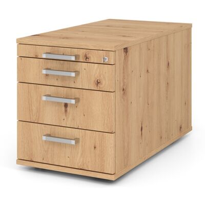 Optizen Caisson mobile à tiroirs profondeur 80 cm Londonien Blanc, gris, érable, hêtre, chêne, chêne ambré, noyer ou graphite Blanc, gris, érable, hêtre, chêne, chêne ambré, noyer ou graphite - Publicité Optizen Caisson mobile à tiroirs profondeur 80 cm Londonien Blanc, gris, érable, hêtre, chêne, chêne ambré, noyer ou graphite Blanc, gris, érable, hêtre, chêne, chêne ambré, noyer ou graphite - Publicité