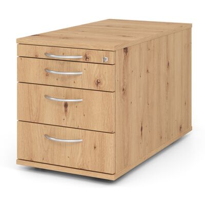 Optizen Caisson mobile à tiroirs profondeur 80 cm Londonien Blanc, gris, érable, hêtre, chêne, chêne ambré, noyer ou graphite Blanc, gris, érable, hêtre, chêne, chêne ambré, noyer ou graphite - Publicité Optizen Caisson mobile à tiroirs profondeur 80 cm Londonien Blanc, gris, érable, hêtre, chêne, chêne ambré, noyer ou graphite Blanc, gris, érable, hêtre, chêne, chêne ambré, noyer ou graphite - Publicité