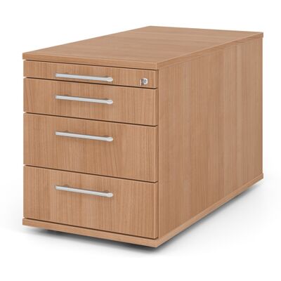 Optizen Caisson mobile à tiroirs profondeur 80 cm Londonien Blanc, gris, érable, hêtre, chêne, chêne ambré, noyer ou graphite Blanc, gris, érable, hêtre, chêne, chêne ambré, noyer ou graphite - Publicité Optizen Caisson mobile à tiroirs profondeur 80 cm Londonien Blanc, gris, érable, hêtre, chêne, chêne ambré, noyer ou graphite Blanc, gris, érable, hêtre, chêne, chêne ambré, noyer ou graphite - Publicité