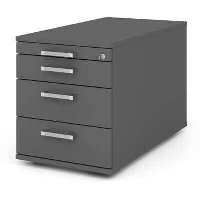 Optizen Caisson mobile à tiroirs profondeur 80 cm Londonien Blanc, gris, érable, hêtre, chêne, chêne ambré, noyer ou graphite Blanc, gris, érable, hêtre, chêne, chêne ambré, noyer ou graphite - Publicité Optizen Caisson mobile à tiroirs profondeur 80 cm Londonien Blanc, gris, érable, hêtre, chêne, chêne ambré, noyer ou graphite Blanc, gris, érable, hêtre, chêne, chêne ambré, noyer ou graphite - Publicité