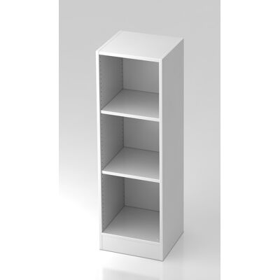 Optizen Etagère de bureau H 127 cm Londonien Blanc, gris, érable, hêtre ou noyer Blanc, gris, érable, hêtre ou noyer - Publicité Optizen Etagère de bureau H 127 cm Londonien Blanc, gris, érable, hêtre ou noyer Blanc, gris, érable, hêtre ou noyer - Publicité