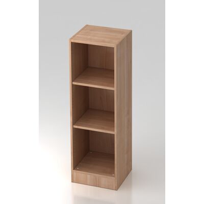 Optizen Etagère de bureau H 127 cm Londonien Blanc, gris, érable, hêtre ou noyer Blanc, gris, érable, hêtre ou noyer - Publicité Optizen Etagère de bureau H 127 cm Londonien Blanc, gris, érable, hêtre ou noyer Blanc, gris, érable, hêtre ou noyer - Publicité