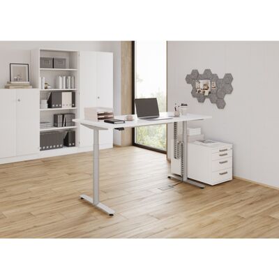 Optizen Etagère de bureau H 200 cm Londonien Blanc, gris, érable, hêtre ou noyer Blanc, gris, érable, hêtre ou noyer - Publicité Optizen Etagère de bureau H 200 cm Londonien Blanc, gris, érable, hêtre ou noyer Blanc, gris, érable, hêtre ou noyer - Publicité