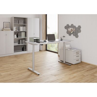 Optizen Etagère de bureau H 200 cm Londonien Blanc, gris, érable, hêtre ou noyer Blanc, gris, érable, hêtre ou noyer - Publicité Optizen Etagère de bureau H 200 cm Londonien Blanc, gris, érable, hêtre ou noyer Blanc, gris, érable, hêtre ou noyer - Publicité