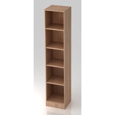 Optizen Etagère de bureau H 200 cm Londonien Blanc, gris, érable, hêtre ou noyer Blanc, gris, érable, hêtre ou noyer - Publicité Optizen Etagère de bureau H 200 cm Londonien Blanc, gris, érable, hêtre ou noyer Blanc, gris, érable, hêtre ou noyer - Publicité