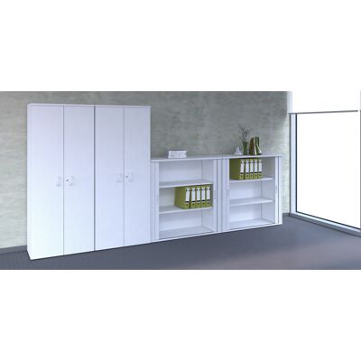 Leaderburo Armoire de bureau portes battantes H 196 cm Opaline Graphite, argent, blanc, gris, hêtre, chêne moyen, acacia clair, acacia foncé, chêne veiné ou chêne grisé Graphite, argent, blanc, gris, hêtre, chêne moyen, acacia clair, acacia foncé, chêne v - Publicité Leaderburo Armoire de bureau portes battantes H 196 cm Opaline Graphite, argent, blanc, gris, hêtre, chêne moyen, acacia clair, acacia foncé, chêne veiné ou chêne grisé Graphite, argent, blanc, gris, hêtre, chêne moyen, acacia clair, acacia foncé, chêne v - Publicité