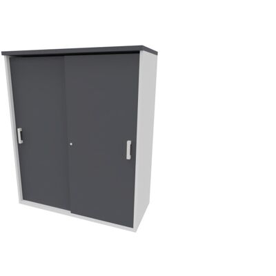 Leaderburo Armoire de bureau portes coulissantes H 120 cm Opaline Graphite, argent, blanc, gris, hêtre, chêne moyen, acacia clair, acacia foncé, chêne veiné ou chêne grisé Graphite, argent, blanc, gris, hêtre, chêne moyen, acacia clair, acacia foncé, chên - Publicité Leaderburo Armoire de bureau portes coulissantes H 120 cm Opaline Graphite, argent, blanc, gris, hêtre, chêne moyen, acacia clair, acacia foncé, chêne veiné ou chêne grisé Graphite, argent, blanc, gris, hêtre, chêne moyen, acacia clair, acacia foncé, chên - Publicité
