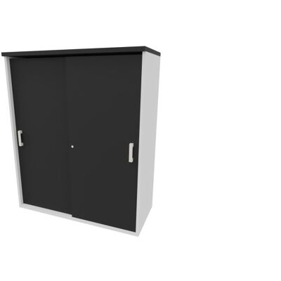 Leaderburo Armoire de bureau portes coulissantes H 120 cm Opaline Graphite, argent, blanc, gris, hêtre, chêne moyen, acacia clair, acacia foncé, chêne veiné ou chêne grisé Graphite, argent, blanc, gris, hêtre, chêne moyen, acacia clair, acacia foncé, chên - Publicité Leaderburo Armoire de bureau portes coulissantes H 120 cm Opaline Graphite, argent, blanc, gris, hêtre, chêne moyen, acacia clair, acacia foncé, chêne veiné ou chêne grisé Graphite, argent, blanc, gris, hêtre, chêne moyen, acacia clair, acacia foncé, chên - Publicité