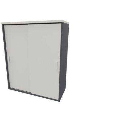 Leaderburo Armoire de bureau portes coulissantes H 120 cm Opaline Graphite, argent, blanc, gris, hêtre, chêne moyen, acacia clair, acacia foncé, chêne veiné ou chêne grisé Graphite, argent, blanc, gris, hêtre, chêne moyen, acacia clair, acacia foncé, chên - Publicité Leaderburo Armoire de bureau portes coulissantes H 120 cm Opaline Graphite, argent, blanc, gris, hêtre, chêne moyen, acacia clair, acacia foncé, chêne veiné ou chêne grisé Graphite, argent, blanc, gris, hêtre, chêne moyen, acacia clair, acacia foncé, chên - Publicité