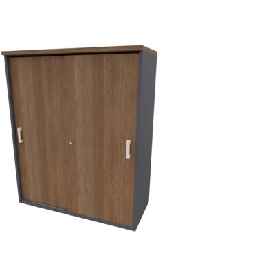 Leaderburo Armoire de bureau portes coulissantes H 120 cm Opaline Graphite, argent, blanc, gris, hêtre, chêne moyen, acacia clair, acacia foncé, chêne veiné ou chêne grisé Graphite, argent, blanc, gris, hêtre, chêne moyen, acacia clair, acacia foncé, chên - Publicité Leaderburo Armoire de bureau portes coulissantes H 120 cm Opaline Graphite, argent, blanc, gris, hêtre, chêne moyen, acacia clair, acacia foncé, chêne veiné ou chêne grisé Graphite, argent, blanc, gris, hêtre, chêne moyen, acacia clair, acacia foncé, chên - Publicité