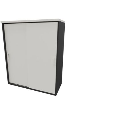 Leaderburo Armoire de bureau portes coulissantes H 120 cm Opaline Graphite, argent, blanc, gris, hêtre, chêne moyen, acacia clair, acacia foncé, chêne veiné ou chêne grisé Graphite, argent, blanc, gris, hêtre, chêne moyen, acacia clair, acacia foncé, chên - Publicité Leaderburo Armoire de bureau portes coulissantes H 120 cm Opaline Graphite, argent, blanc, gris, hêtre, chêne moyen, acacia clair, acacia foncé, chêne veiné ou chêne grisé Graphite, argent, blanc, gris, hêtre, chêne moyen, acacia clair, acacia foncé, chên - Publicité