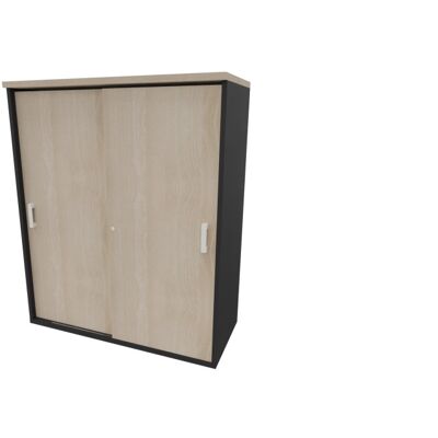 Leaderburo Armoire de bureau portes coulissantes H 120 cm Opaline Graphite, argent, blanc, gris, hêtre, chêne moyen, acacia clair, acacia foncé, chêne veiné ou chêne grisé Graphite, argent, blanc, gris, hêtre, chêne moyen, acacia clair, acacia foncé, chên - Publicité Leaderburo Armoire de bureau portes coulissantes H 120 cm Opaline Graphite, argent, blanc, gris, hêtre, chêne moyen, acacia clair, acacia foncé, chêne veiné ou chêne grisé Graphite, argent, blanc, gris, hêtre, chêne moyen, acacia clair, acacia foncé, chên - Publicité
