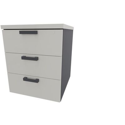 Leaderburo Caisson de bureau mobile 3 tiroirs Opaline Graphite, argent, blanc, gris, hêtre, chêne moyen, acacia clair, acacia foncé, chêne veiné ou chêne grisé Graphite, argent, blanc, gris, hêtre, chêne moyen, acacia clair, acacia foncé, chêne veiné ou c - Publicité Leaderburo Caisson de bureau mobile 3 tiroirs Opaline Graphite, argent, blanc, gris, hêtre, chêne moyen, acacia clair, acacia foncé, chêne veiné ou chêne grisé Graphite, argent, blanc, gris, hêtre, chêne moyen, acacia clair, acacia foncé, chêne veiné ou c - Publicité