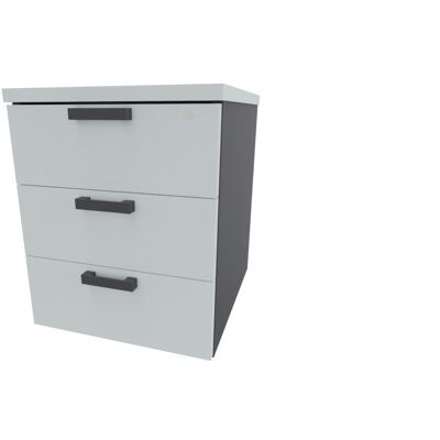 Leaderburo Caisson de bureau mobile 3 tiroirs Opaline Graphite, argent, blanc, gris, hêtre, chêne moyen, acacia clair, acacia foncé, chêne veiné ou chêne grisé Graphite, argent, blanc, gris, hêtre, chêne moyen, acacia clair, acacia foncé, chêne veiné ou c - Publicité Leaderburo Caisson de bureau mobile 3 tiroirs Opaline Graphite, argent, blanc, gris, hêtre, chêne moyen, acacia clair, acacia foncé, chêne veiné ou chêne grisé Graphite, argent, blanc, gris, hêtre, chêne moyen, acacia clair, acacia foncé, chêne veiné ou c - Publicité