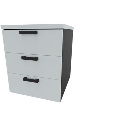 Leaderburo Caisson de bureau mobile 3 tiroirs Opaline Graphite, argent, blanc, gris, hêtre, chêne moyen, acacia clair, acacia foncé, chêne veiné ou chêne grisé Graphite, argent, blanc, gris, hêtre, chêne moyen, acacia clair, acacia foncé, chêne veiné ou c - Publicité Leaderburo Caisson de bureau mobile 3 tiroirs Opaline Graphite, argent, blanc, gris, hêtre, chêne moyen, acacia clair, acacia foncé, chêne veiné ou chêne grisé Graphite, argent, blanc, gris, hêtre, chêne moyen, acacia clair, acacia foncé, chêne veiné ou c - Publicité