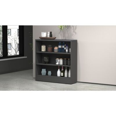 Deladeco Etagère de cuisine anthracite mat/béton Solena Anthracite mat/béton Anthracite mat/béton - Publicité Deladeco Etagère de cuisine anthracite mat/béton Solena Anthracite mat/béton Anthracite mat/béton - Publicité
