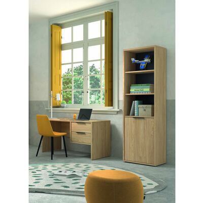 Deladeco Bibliothèque enfant contemporaine coloris acacia Gladys Acacia Acacia - Publicité Deladeco Bibliothèque enfant contemporaine coloris acacia Gladys Acacia Acacia - Publicité